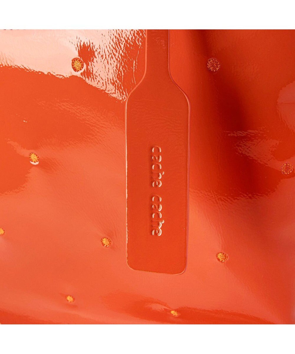 UNBILLION カシュカシュ cachecache / エナメル2wayトート 