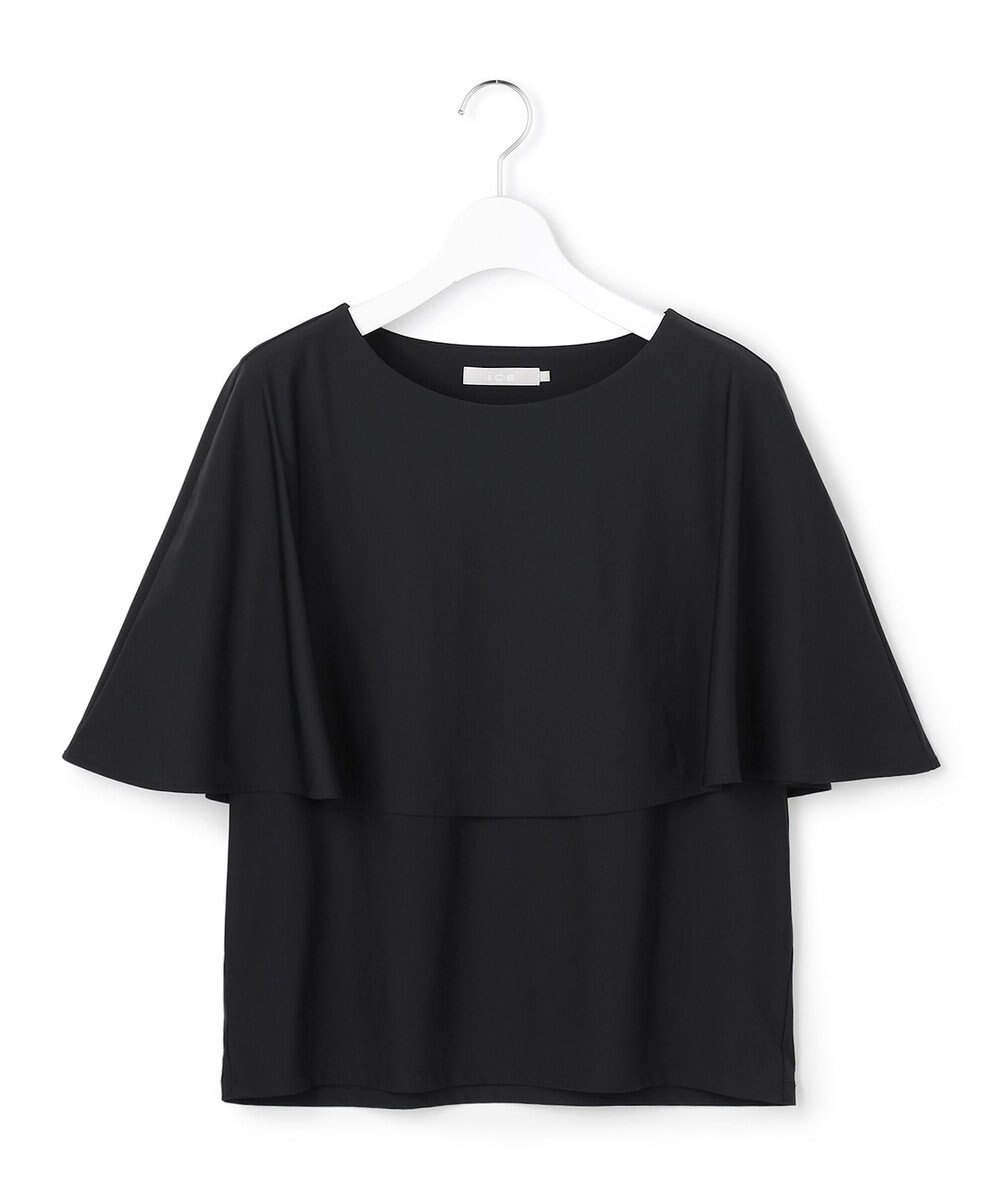 ICB 【WEB限定カラーあり】マットスキューバ ケープデザインカットソー 