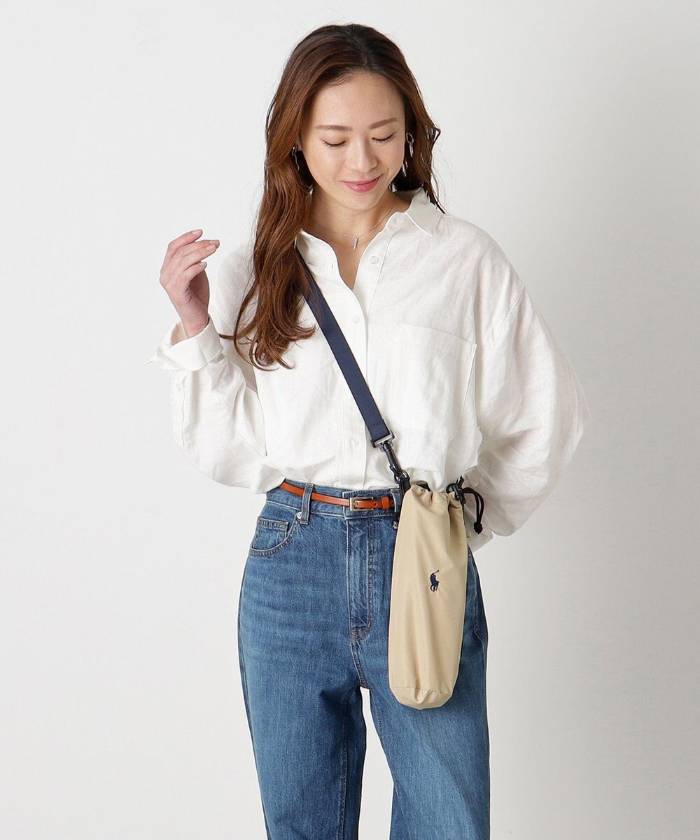 MOONBAT POLO RALPH LAUREN ポロポニー刺繍 リップハンドル付ミニ傘袋 