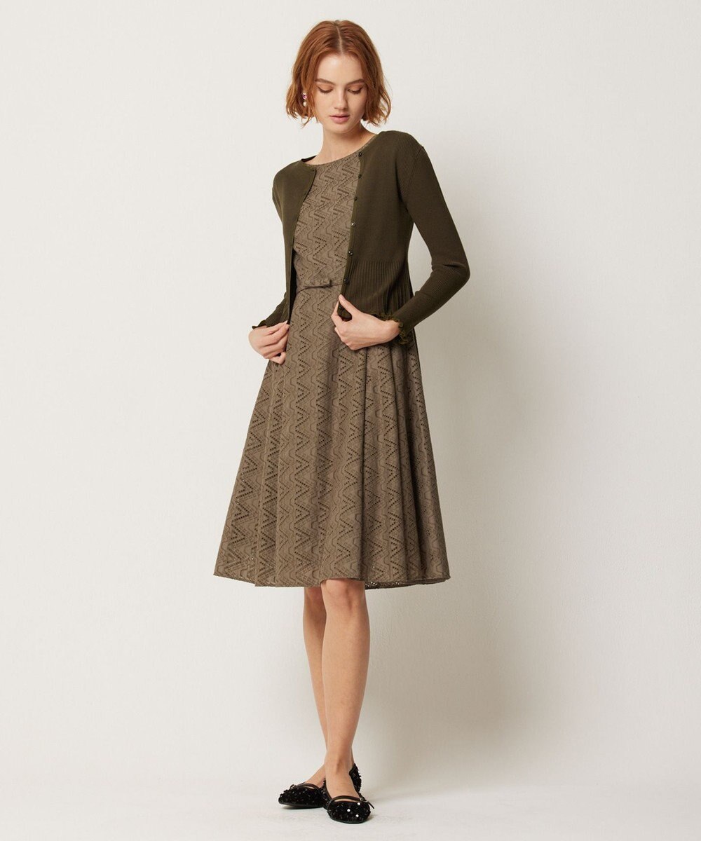 TOCCA 【洗える】RESONATE カーディガン 