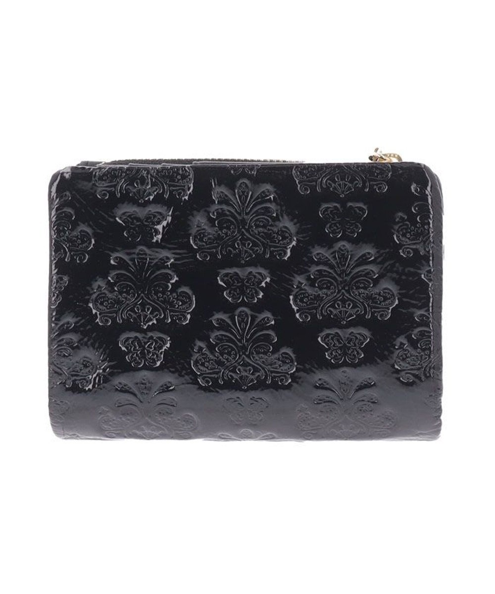ANNA SUI マープル 内Lファスナー二つ折り財布 