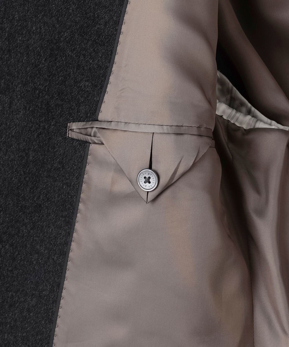 GOTAIRIKU ライトウェイトアンゴラ チェスターコート 