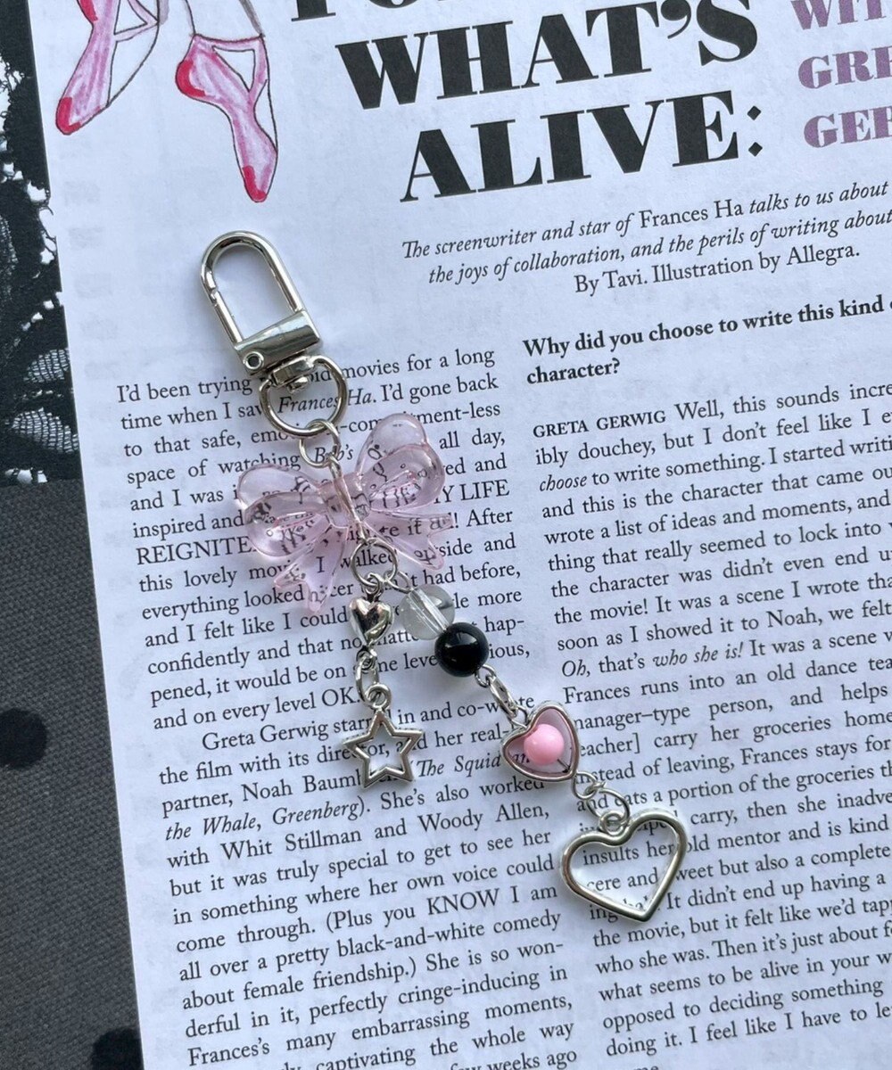 WEGO ビーズキーホルダーB 