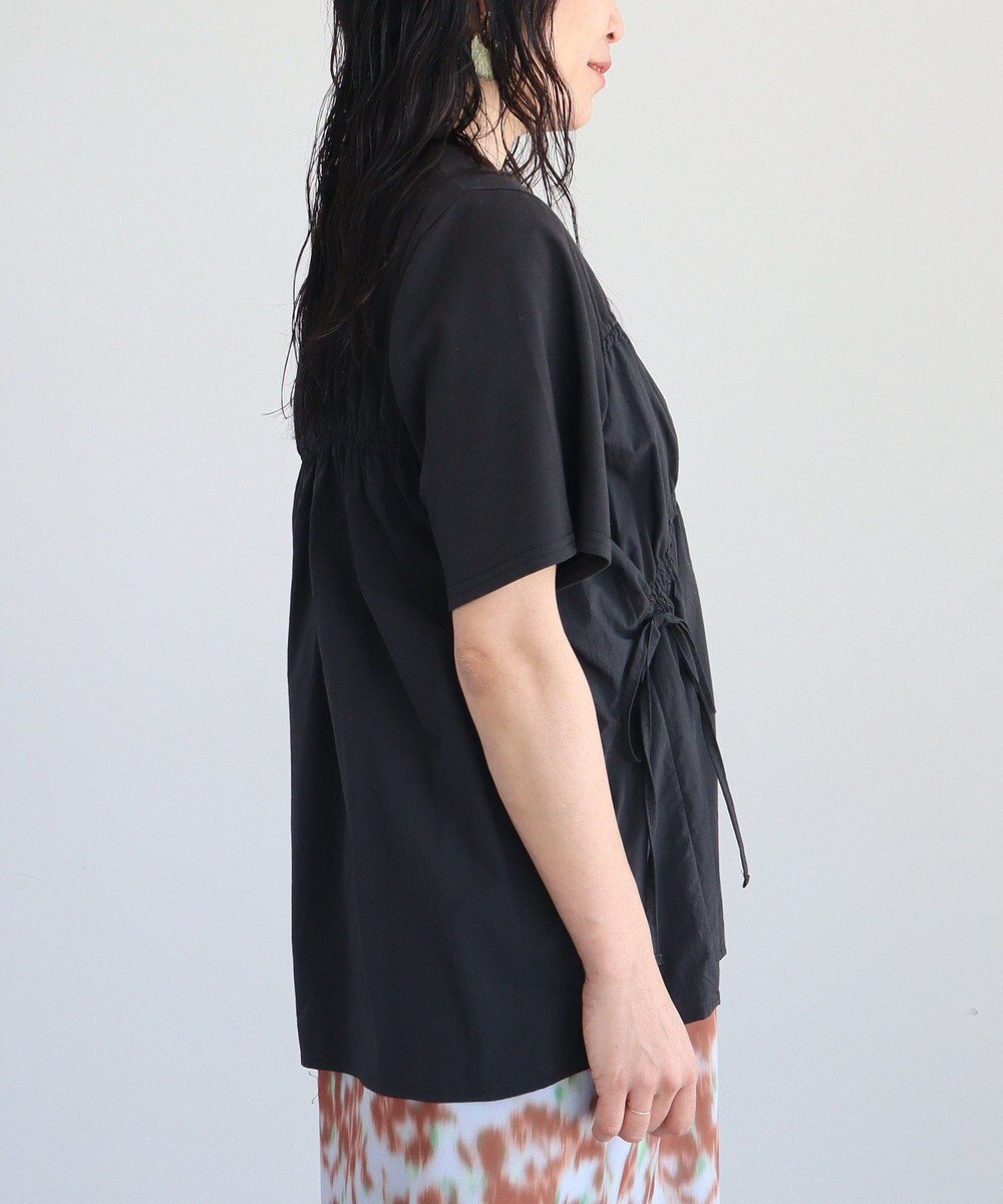 CRAFT STANDARD BOUTIQUE ギャザーデザインプルオーバー 