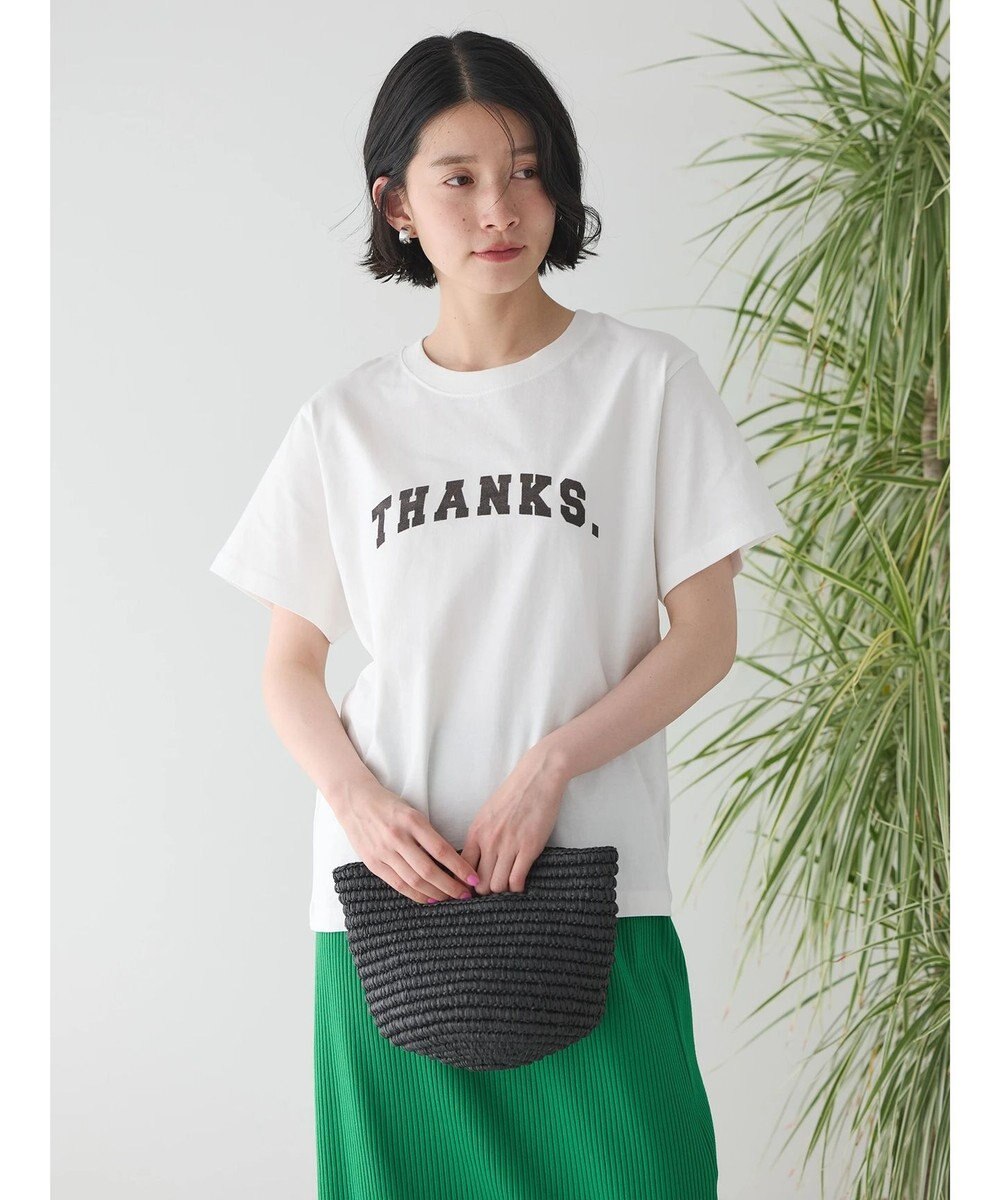 AMERICAN HOLIC フロッキーロゴカットプルオーバー1 