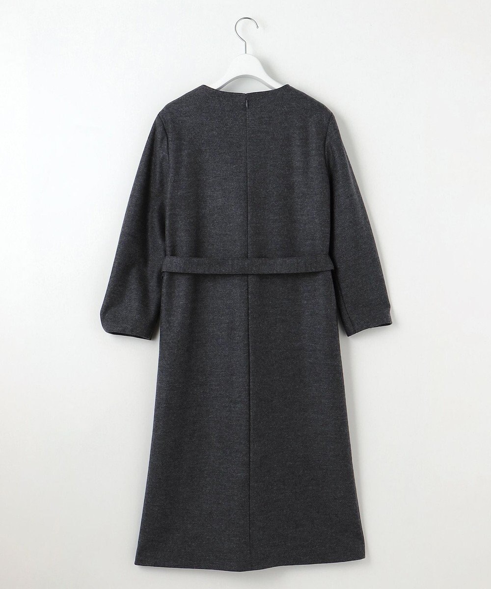 J.PRESS LADIES S 【セットアップ対応】コンパクトジャージー ワンピース 