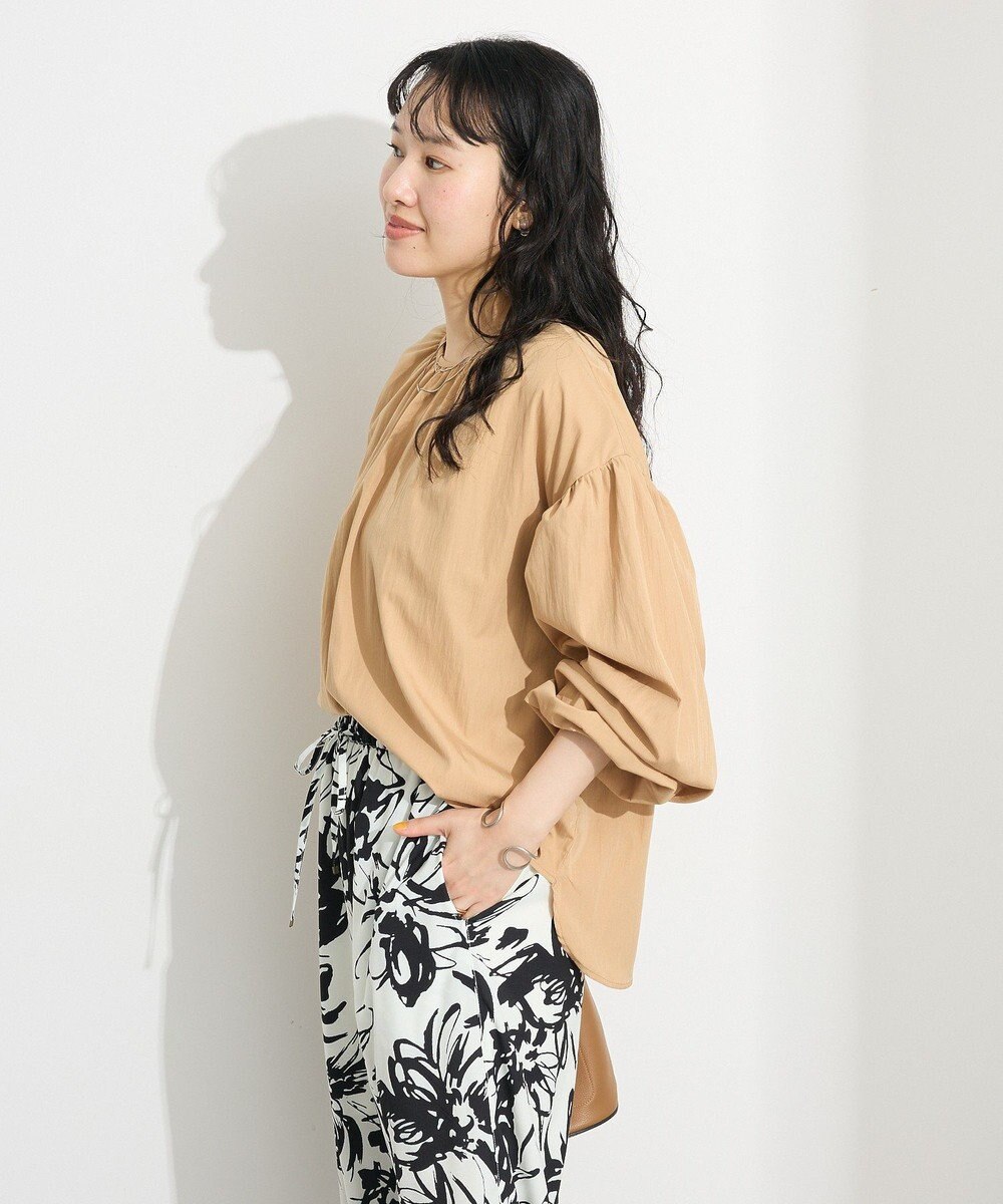 CRAFT STANDARD BOUTIQUE ボリュームスリーブブラウス 