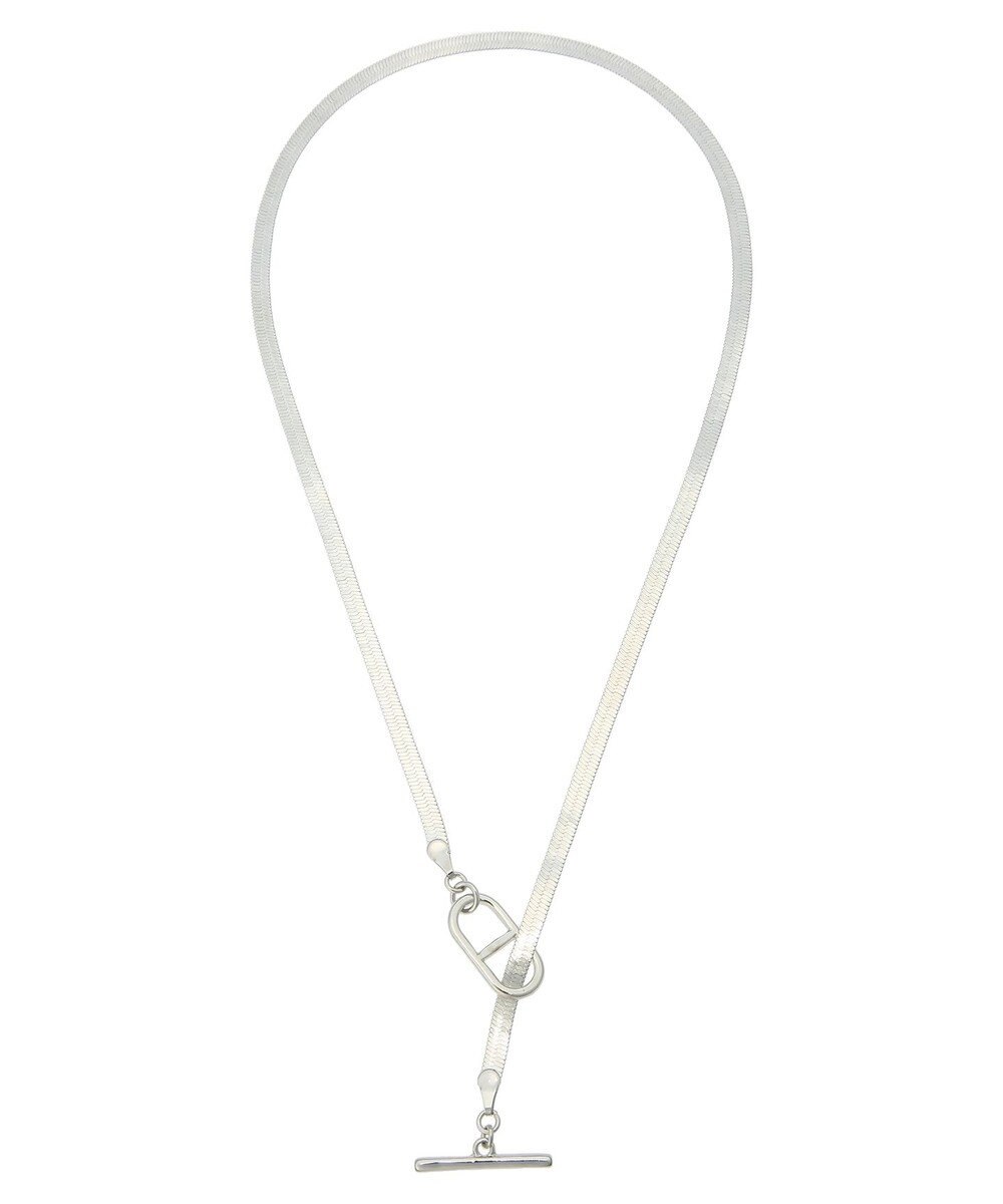 Green Parks ｅｖｅｒｙ　ｗａｌｋ．　マンテルチェーンスネイクネックレス 