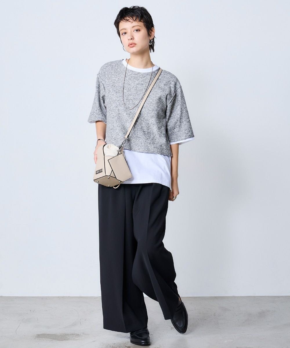 MioFIRANO DOOR H001 ショルダーバッグ ミニケース付き 