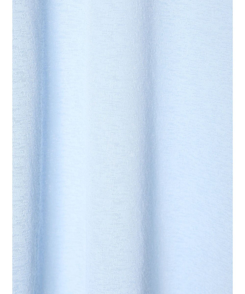 Green Parks 袖チュールドッキングプルオーバー 