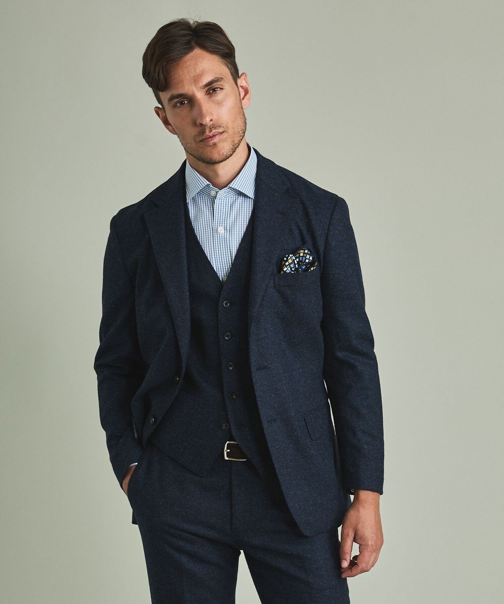 GOTAIRIKU 【セットアップ対応 / AIRY MOVE】RENEWOOL セットアップべスト 