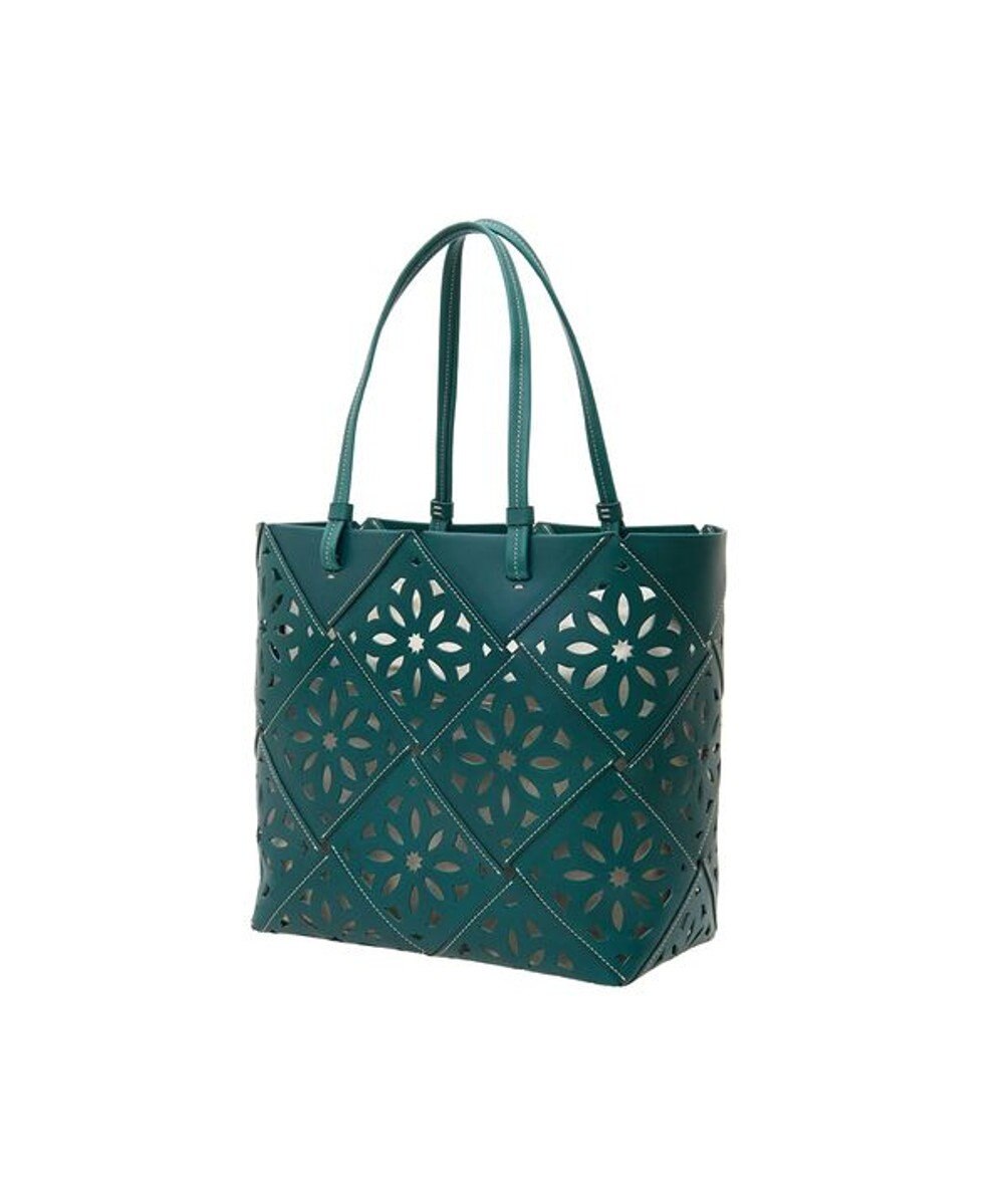 genten サスカットバスケット手提げバッグ＜LL＞ 