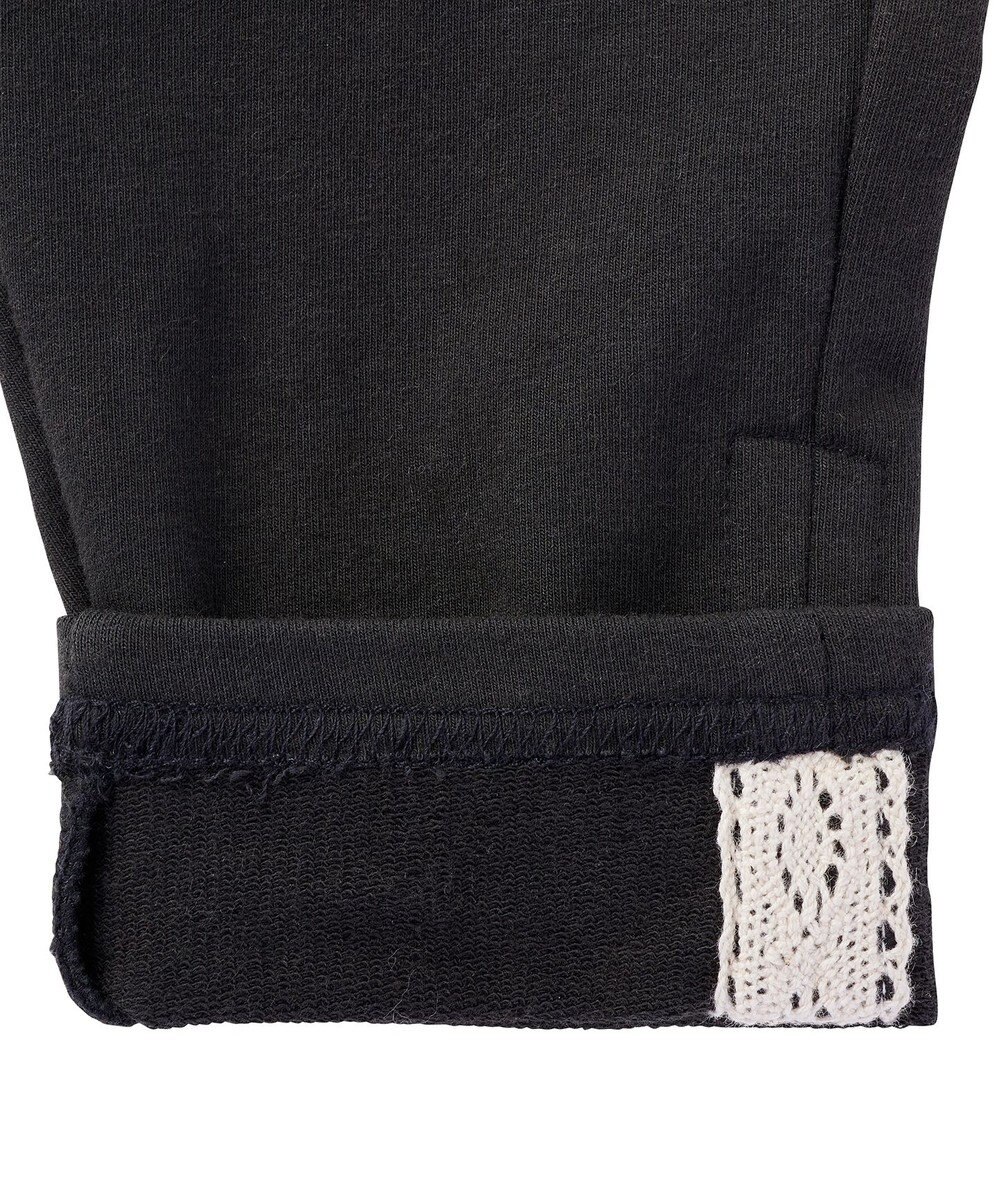 MIKI HOUSE HOT BISCUITS 【80-120cm】 ワンポイント ロングパンツ 