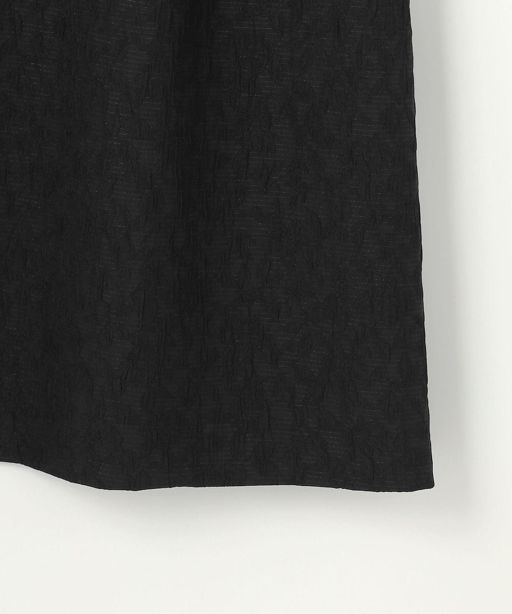 組曲 フラワーラメジャカード ジャンパースカート 