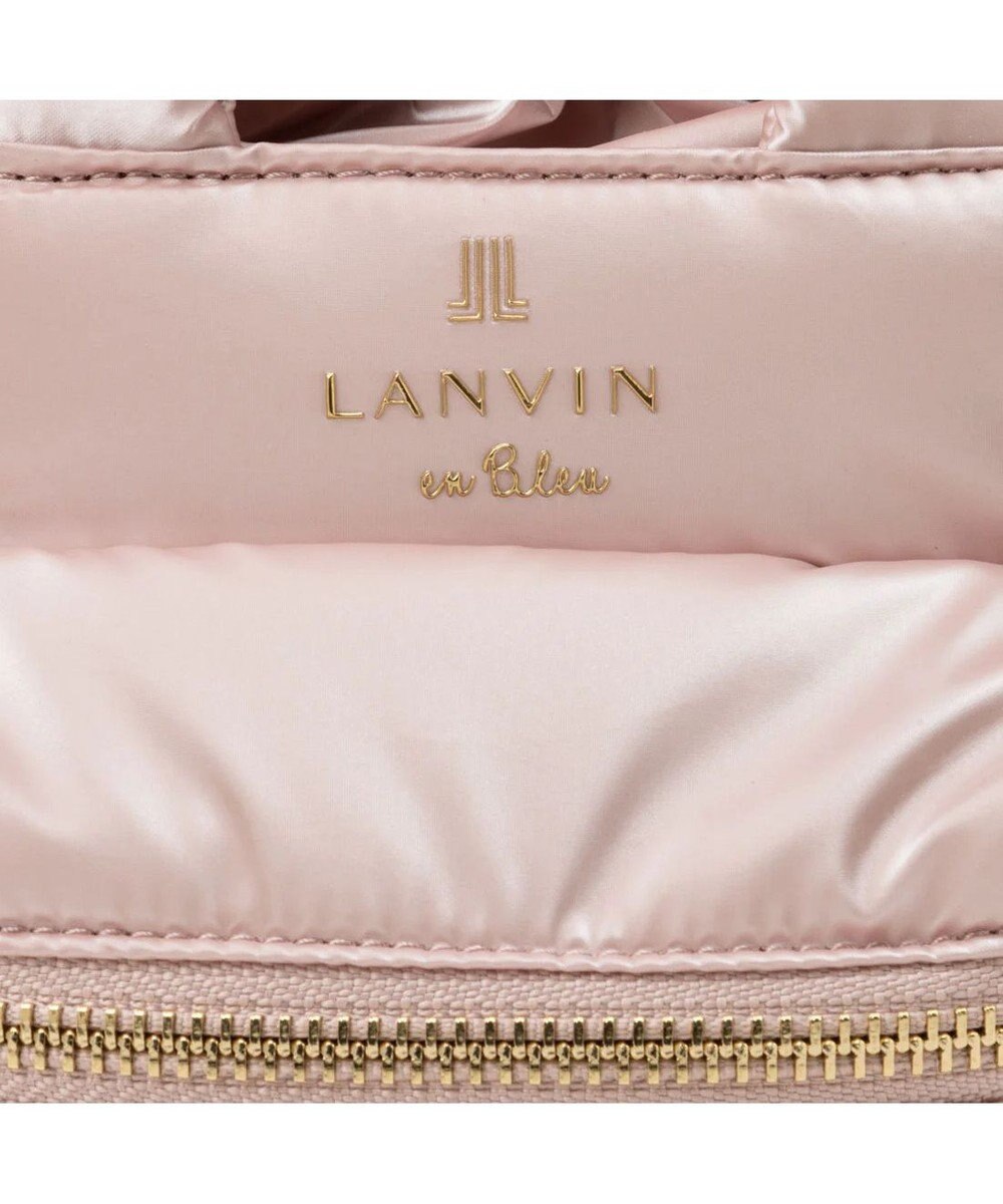 LANVIN en Bleu ボンボン 2wayミニショルダーバッグ 