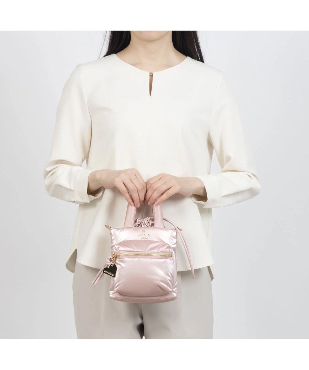 LANVIN en Bleu ボンボン 2wayミニショルダーバッグ 