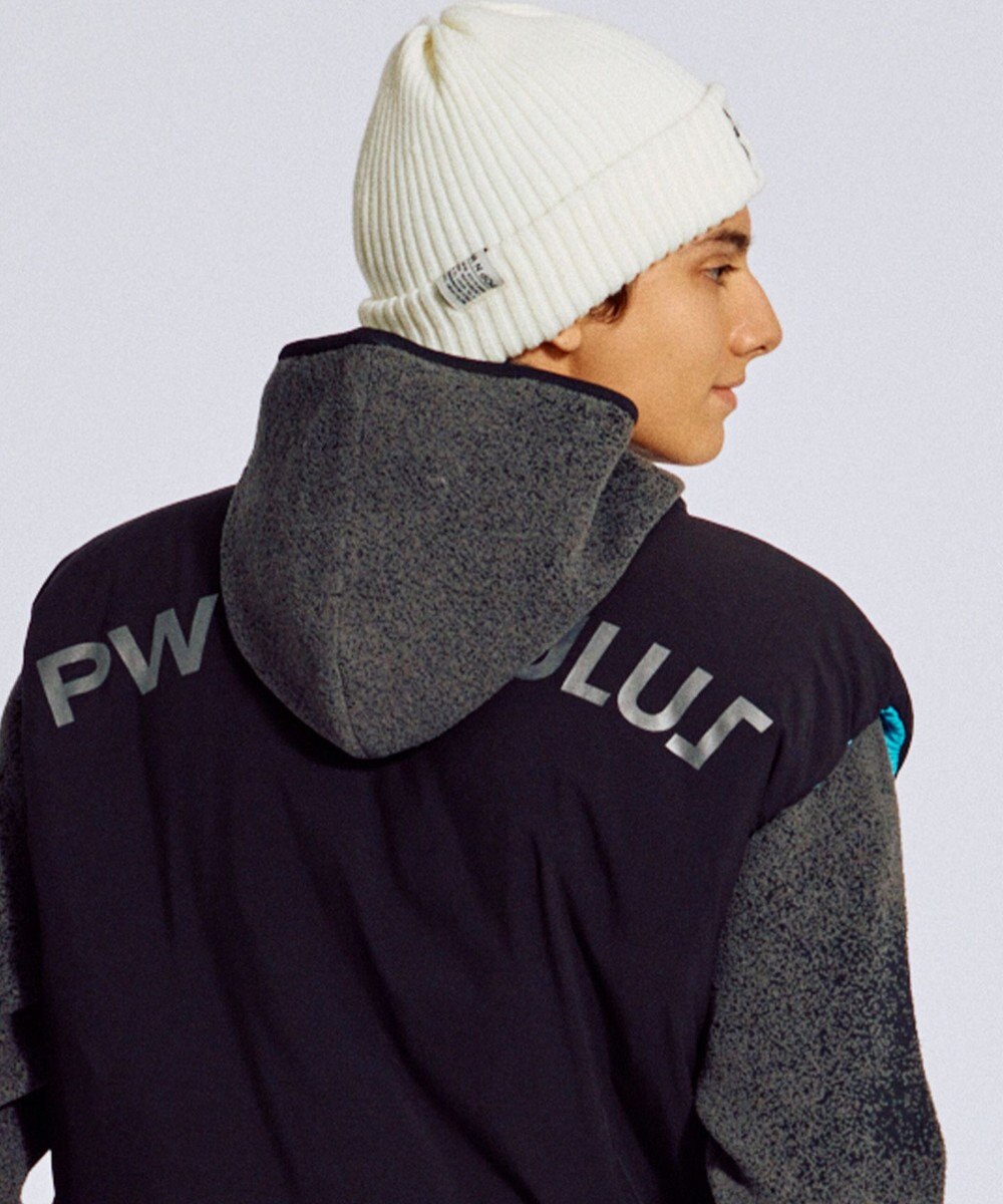 PW CIRCULUS 【撥水加工 / ストレッチ】【MEN】キルティング中綿ベスト ゴルフ 