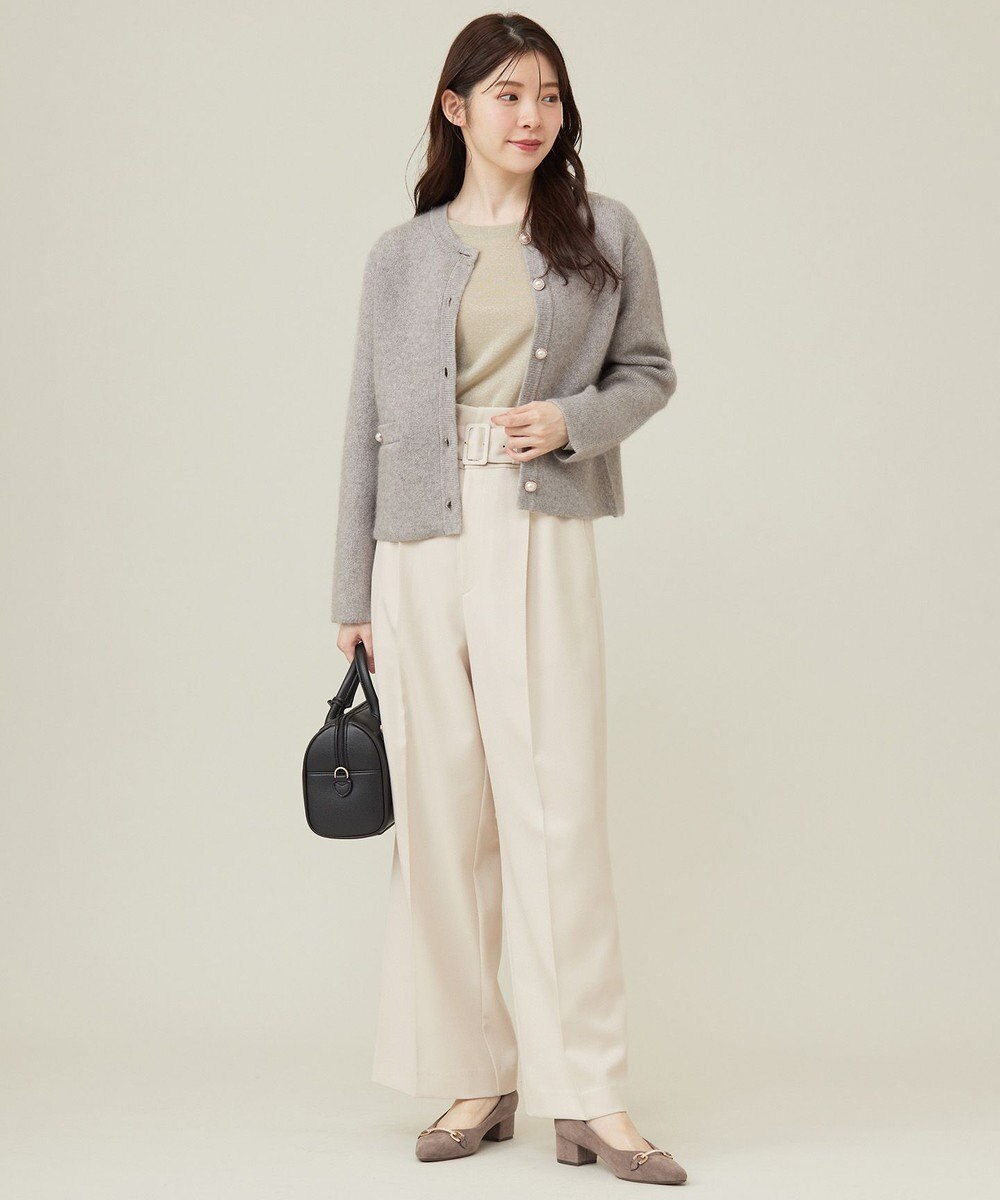 ANY SIS 【洗える】シアーラメ インナー 