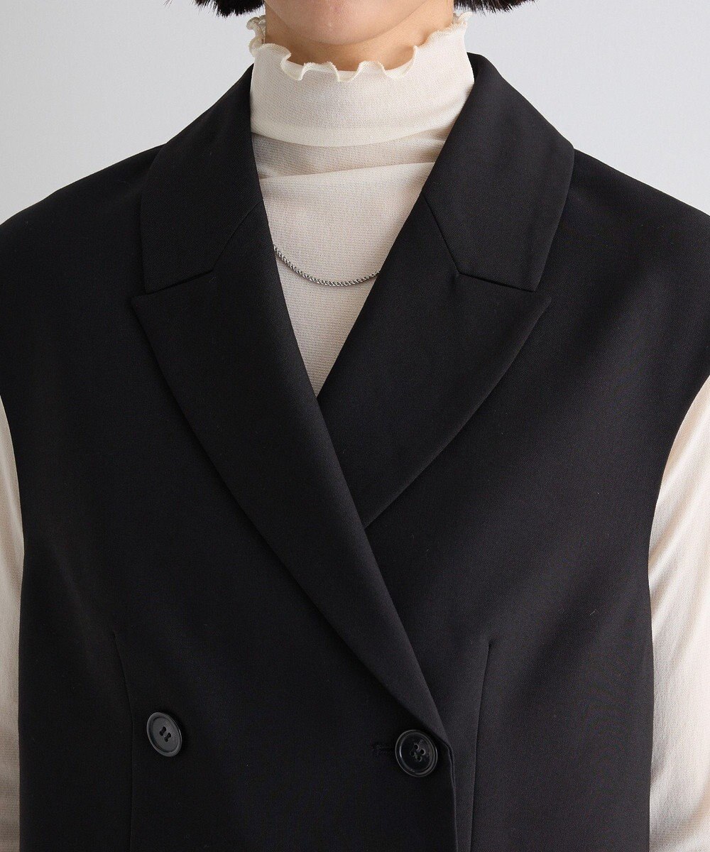 Green Parks テーラードベスト 