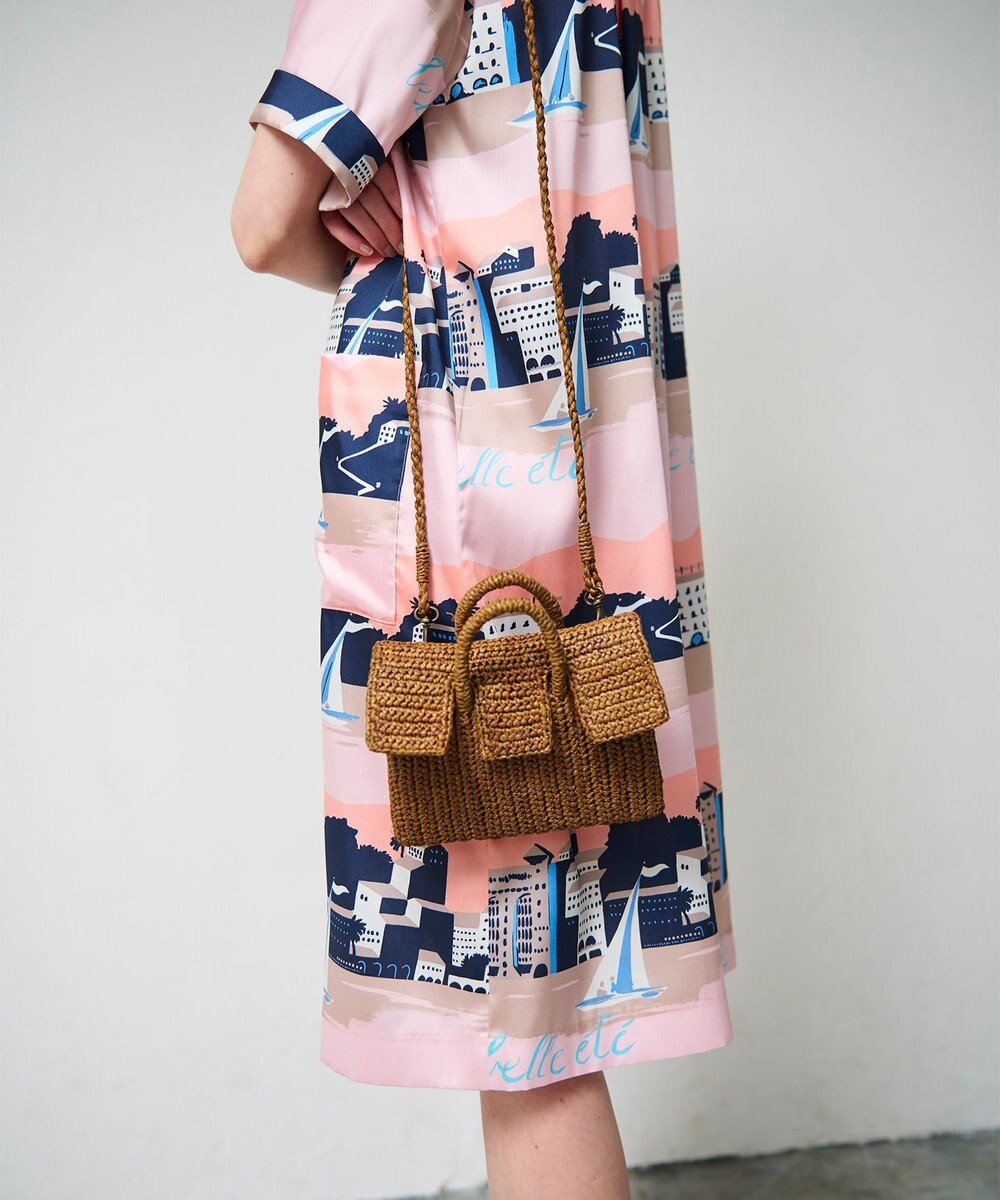 GRACE CONTINENTAL MAISON N.H Paris ミニショルダーポーチ 