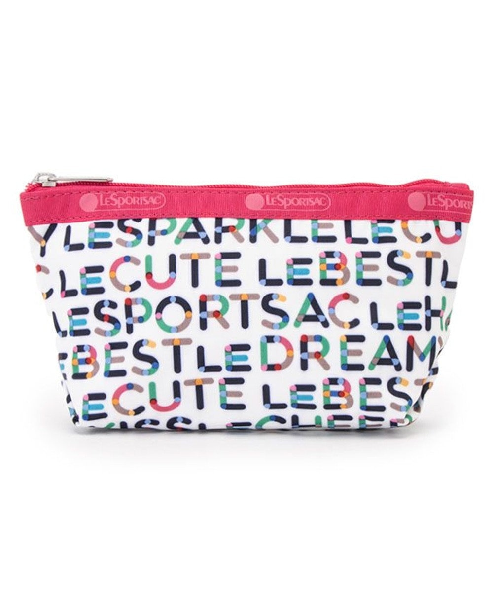 LeSportsac SMALL SLOAN COSMETIC/ルキューテストホワイト ルキューテストホワイト