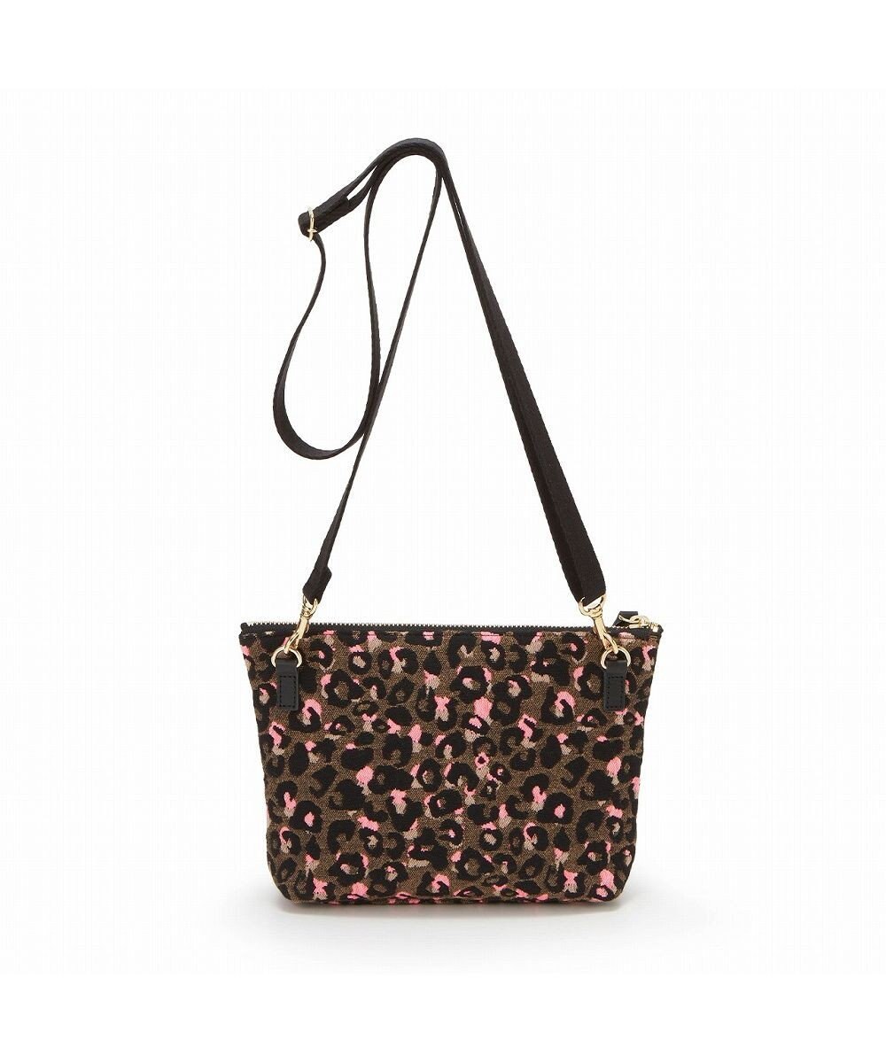 TOPKAPI 【TREASURE TOPKAPI】アニマルジャガード 2WAY ショルダーバッグ 