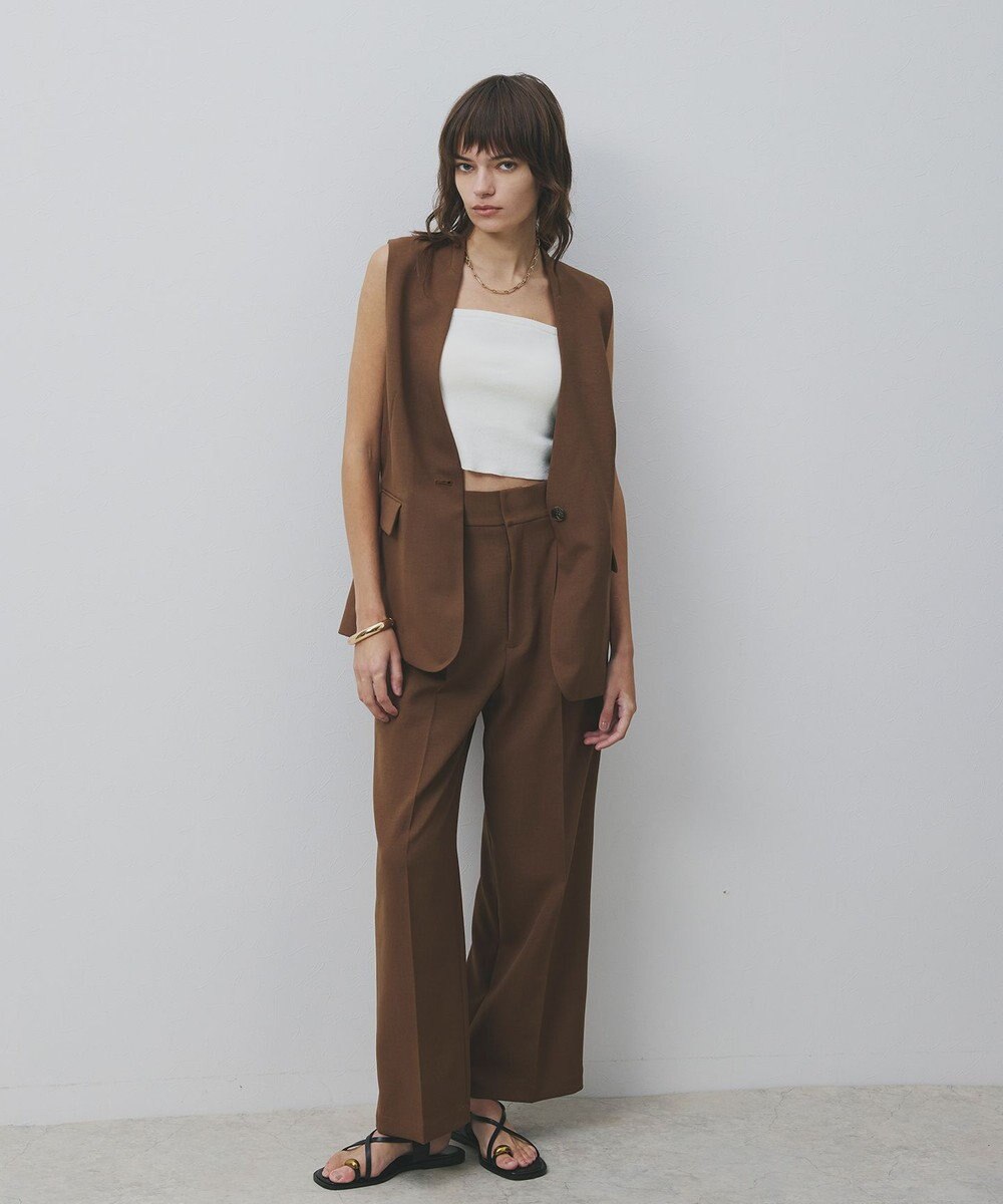 uncrave ウォッシャブルドライサップ ジレ 