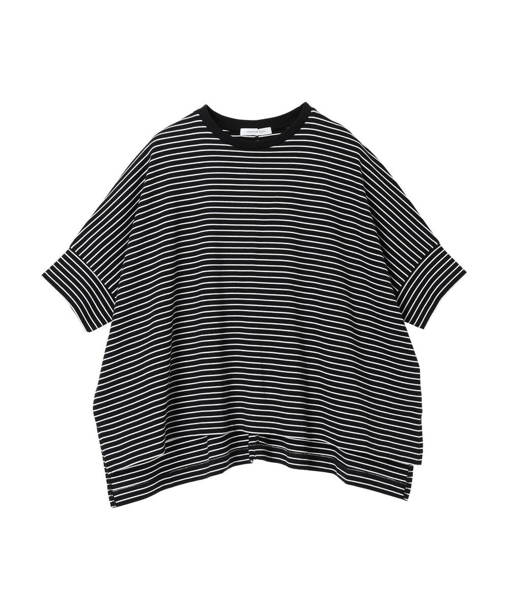 AMERICAN HOLIC 接触冷感ポンチョシルエットポンチプルオーバー 