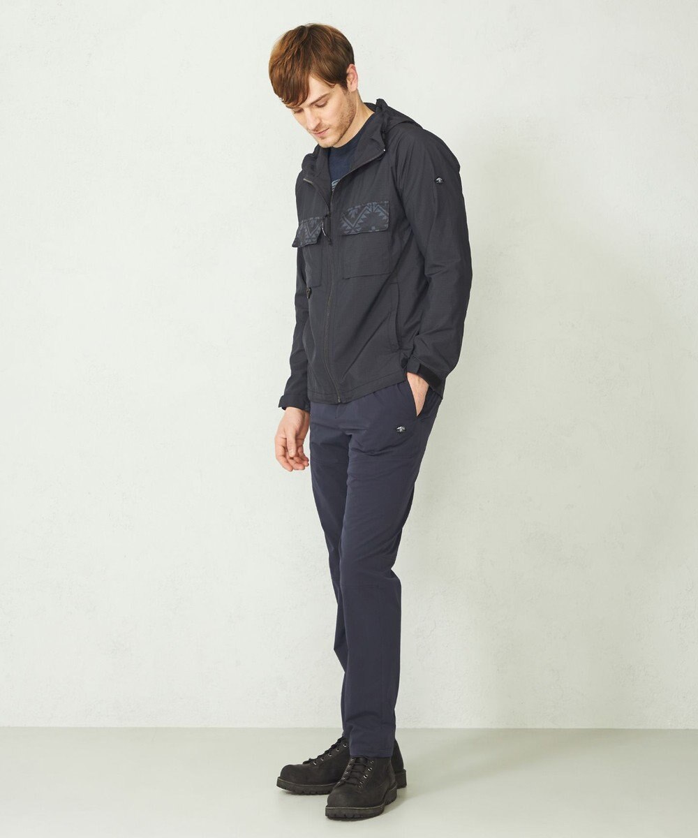 JOSEPH ABBOUD MOUNTAIN 【UNISEX】軽量/撥水 リップワッシャーコンビ マウンテンパーカー 