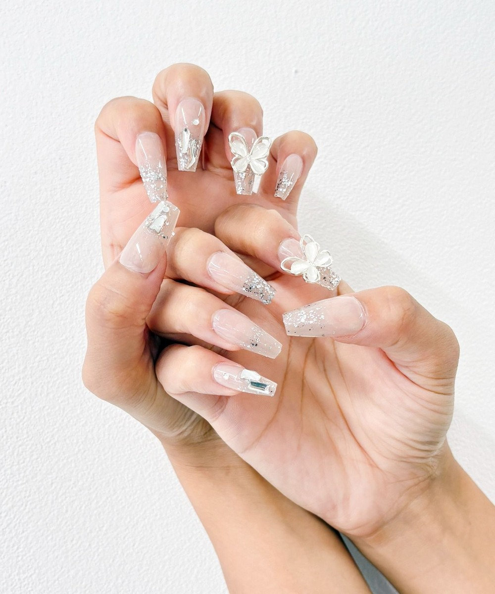 WEGO デザインネイルチップ 