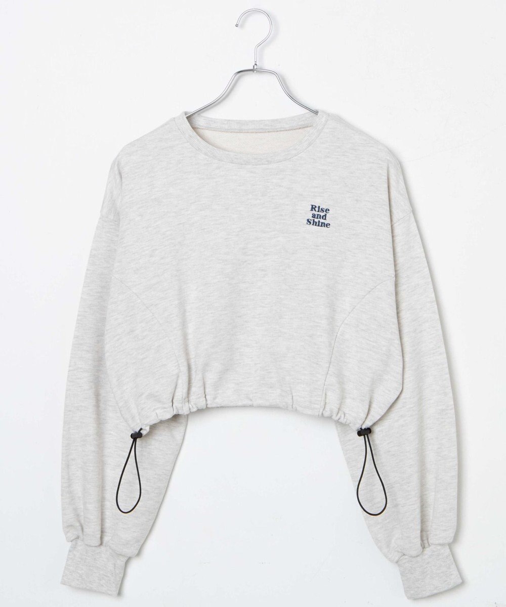 WEGO ドロストデザインPOスウェット 