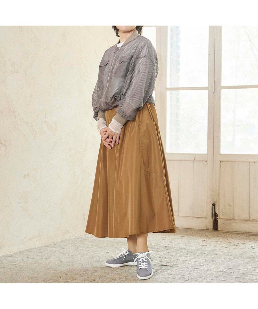 ing <ing>晴雨兼用ローカットスニーカー 