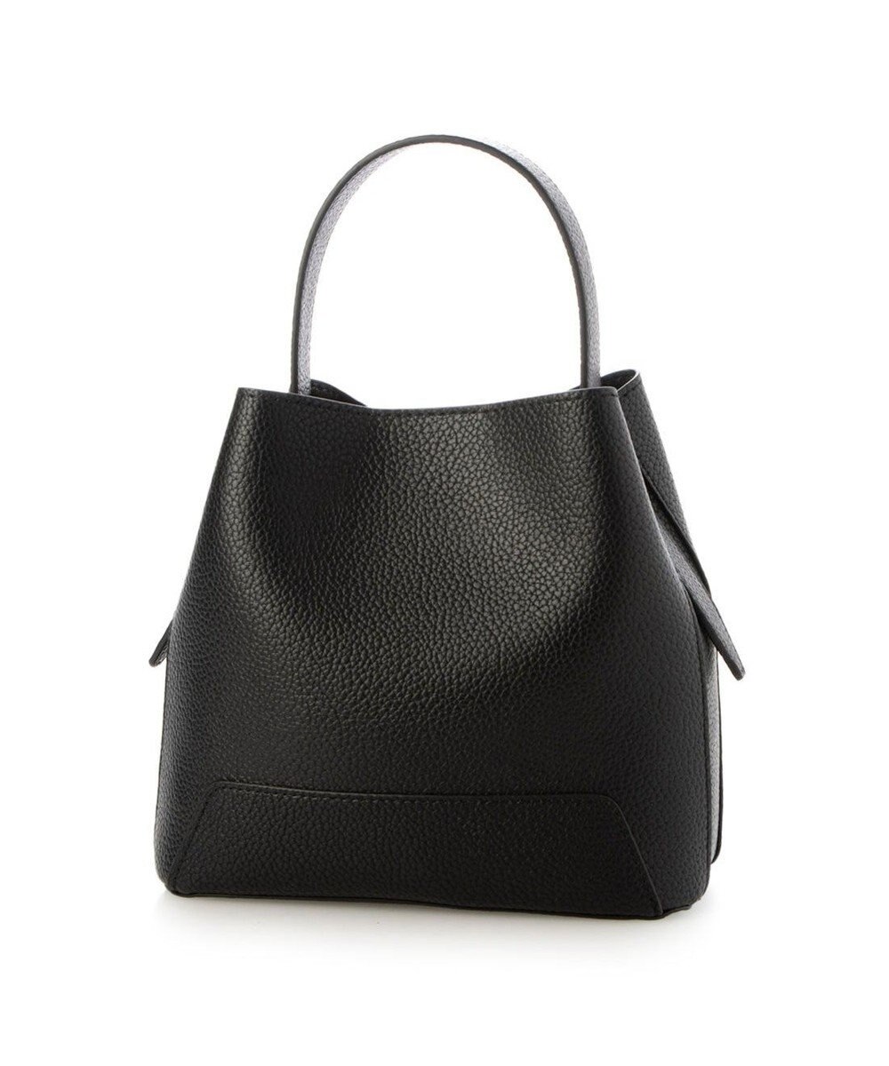 UNBILLION カシュカシュ cachecache / シボ合皮ミニバゲットバッグ 