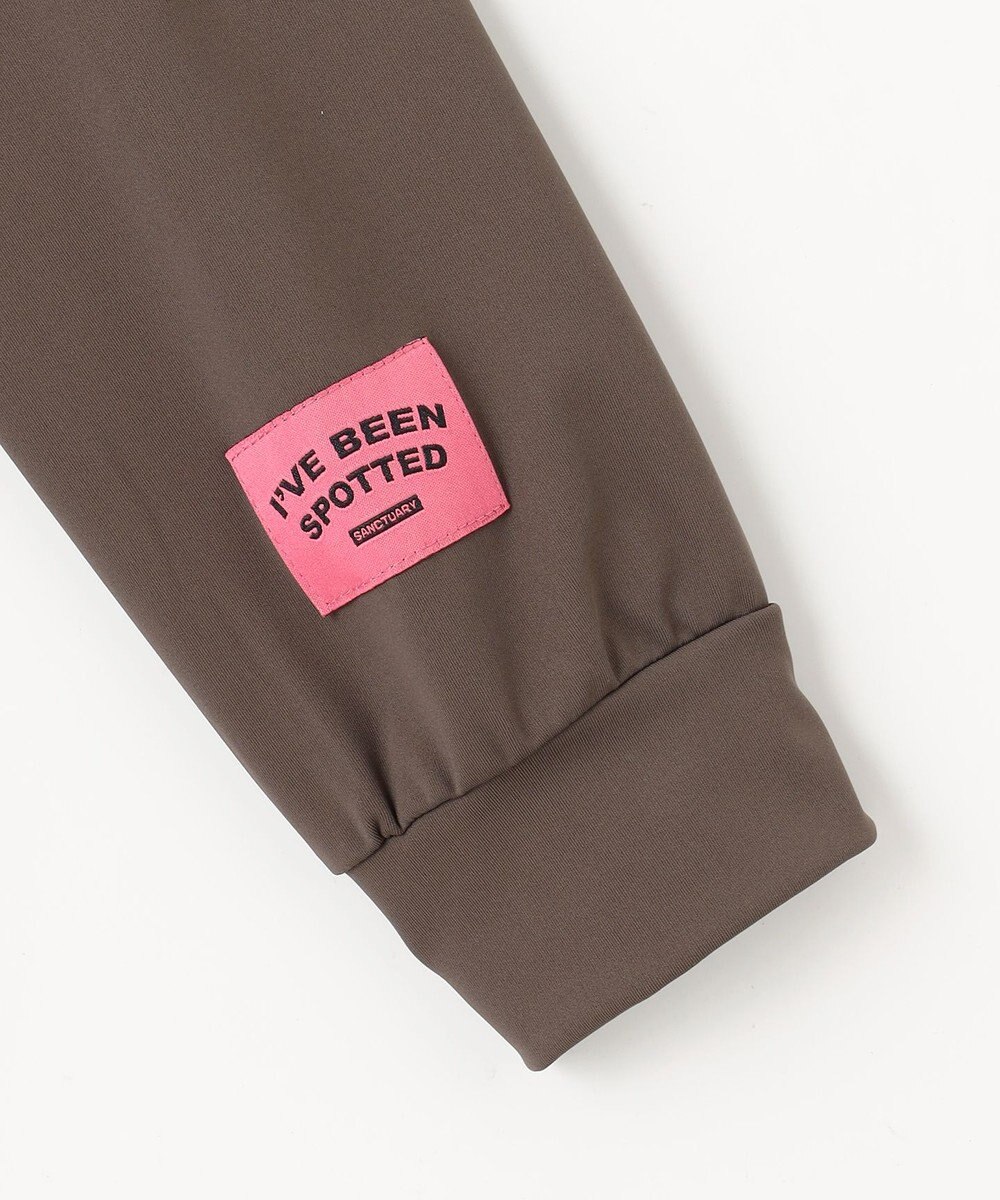 PW CIRCULUS 【吸水速乾 / UV遮蔽率99.5% UVカット / ストレッチ】【WOMEN】ハーフジップロングスリーブモックネックT ゴルフウェア レディース 