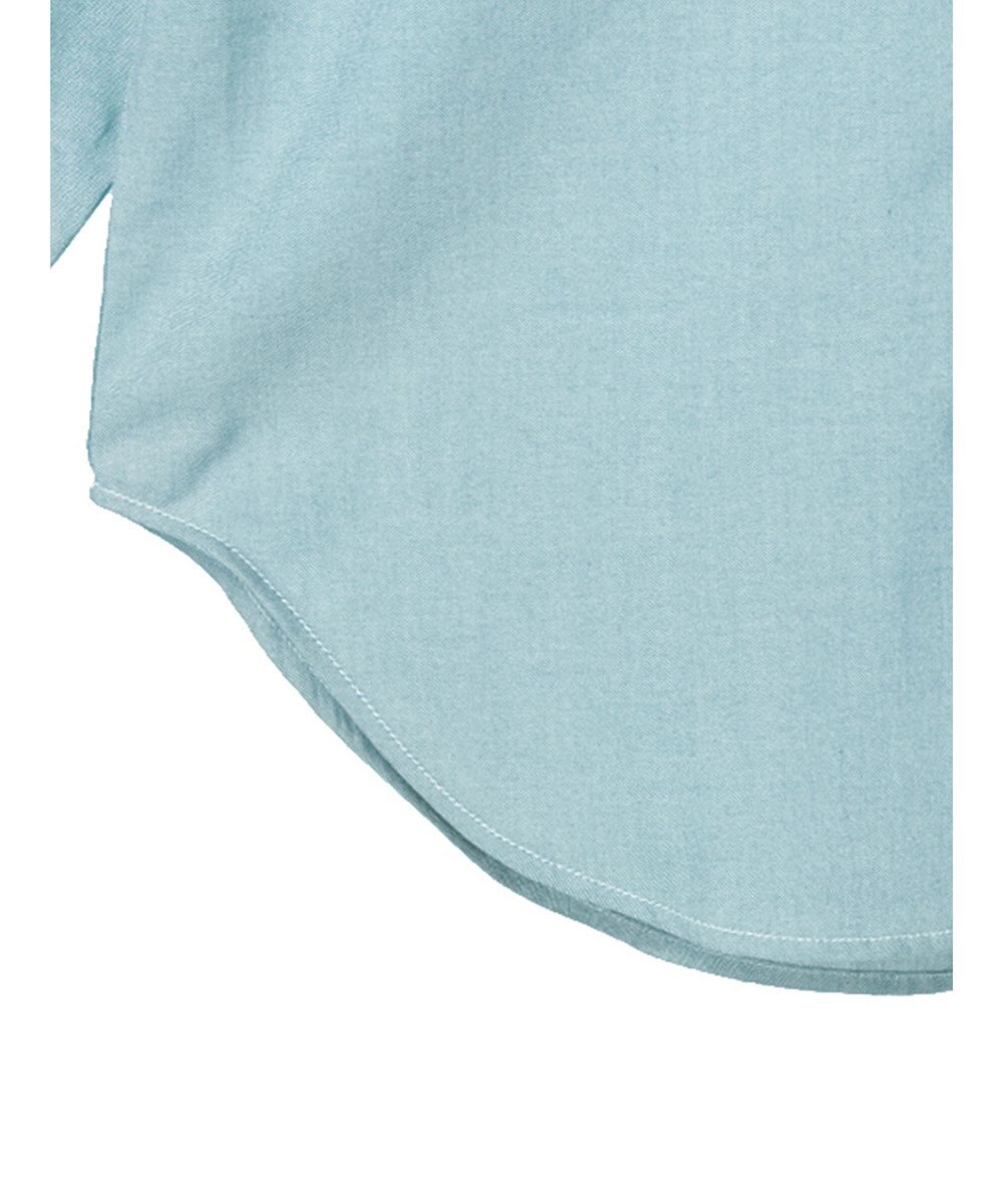 Green Parks オックス先染めシャツ 