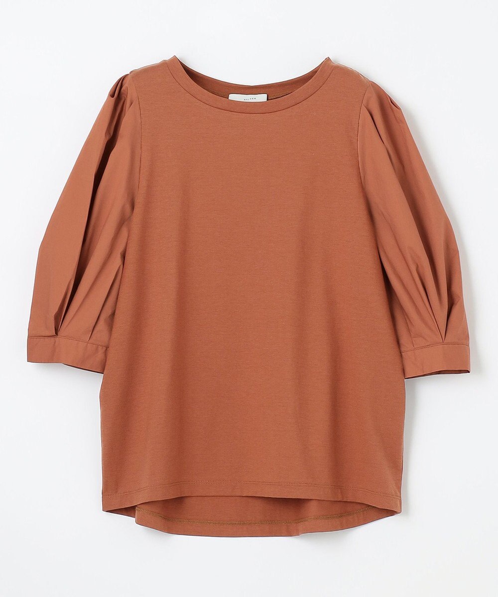 ANY 【接触冷感】秋メキ袖ボリューム カットソー 