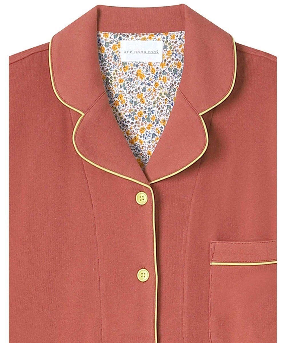 une nana cool 【綿100％】フライスパジャマ　ＭＡＤＥ　ＷＩＴＨ　ＬＩＢＥＲＴＹ　ＦＡＢＲＩＣ 