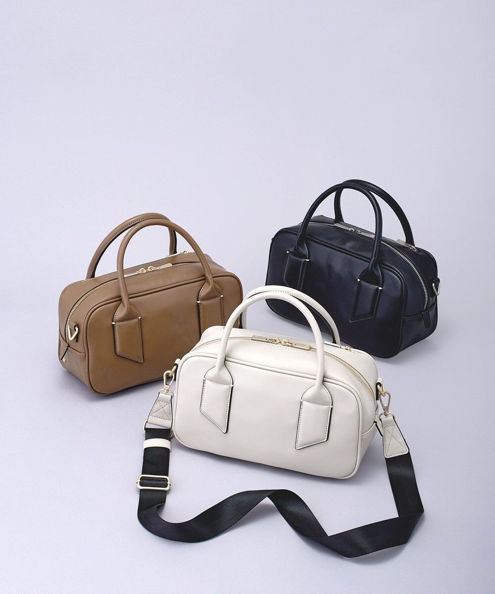 MioFIRANO SILHOUETTE U001 ボストンバッグ 