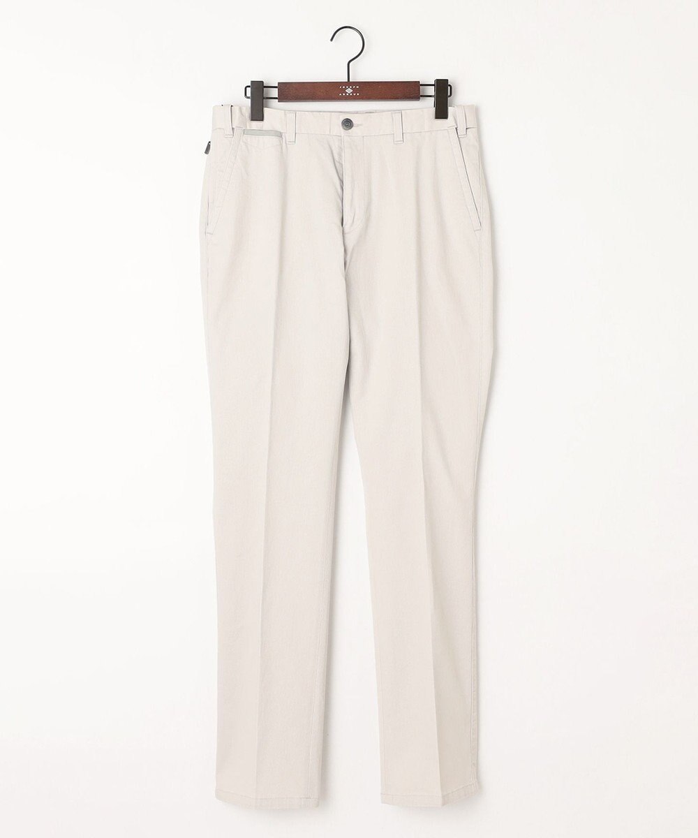 JOSEPH ABBOUD 【人気】ウエストも伸びる！ 定番 オーガニックストレッチパンツ 