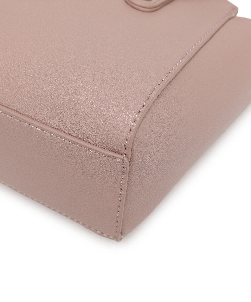 style code 【MERCURYDUO/マーキュリーデュオ】メタルアイレット　ミニハンドバッグ 