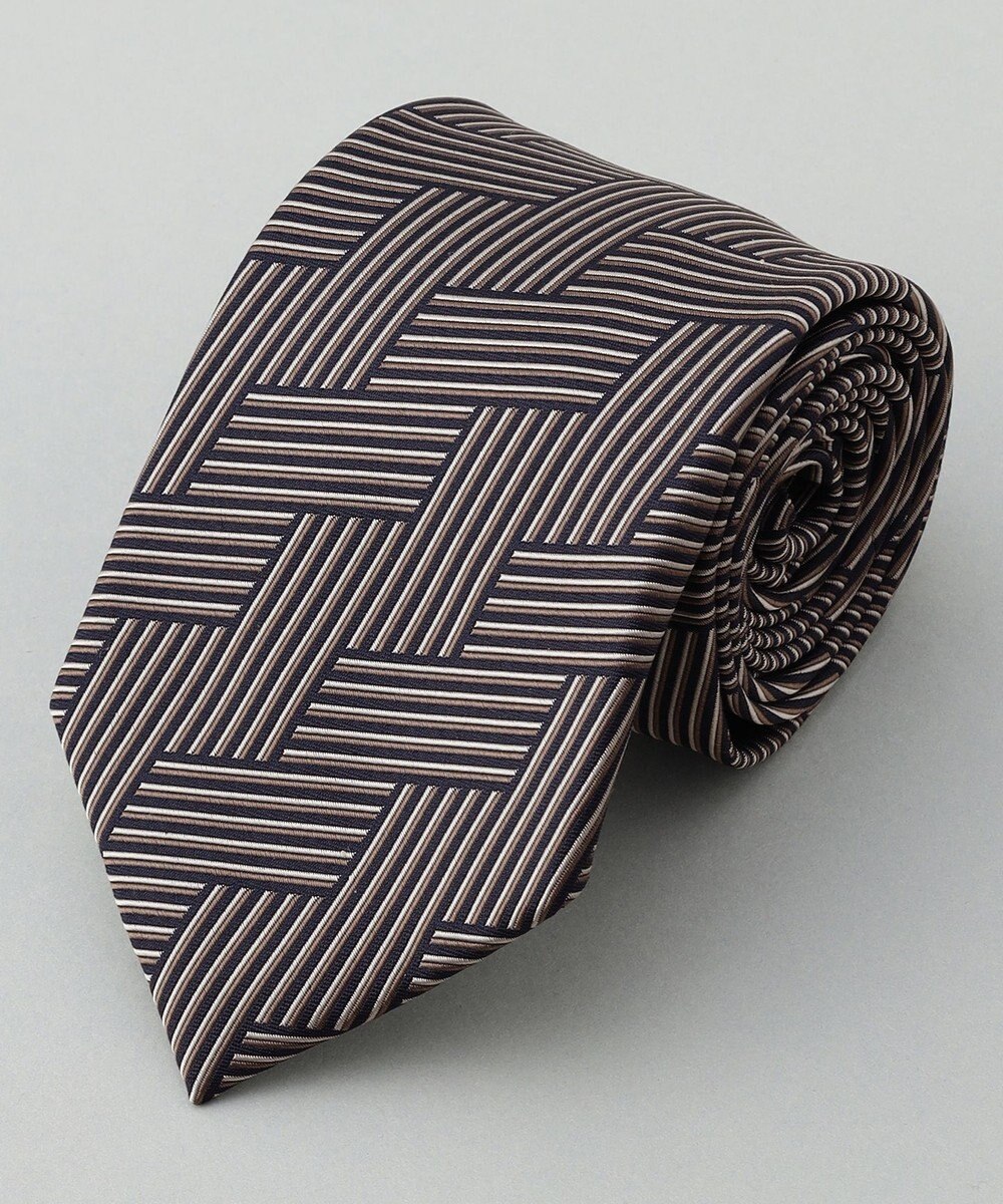 GOTAIRIKU GOTAIRIKU別注【日本製】シルク ネクタイ_小紋柄 