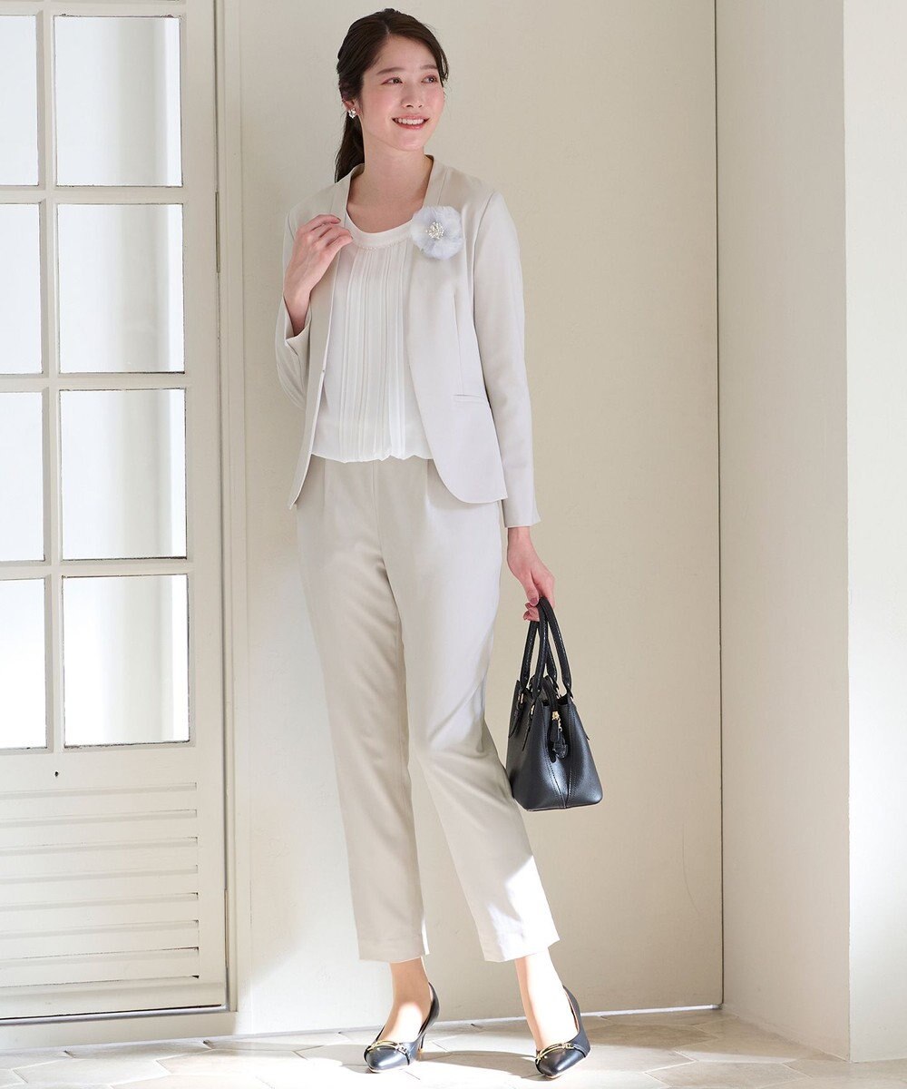 ANY SIS 【美人百花7月号掲載】ドロップストーン イヤリング 