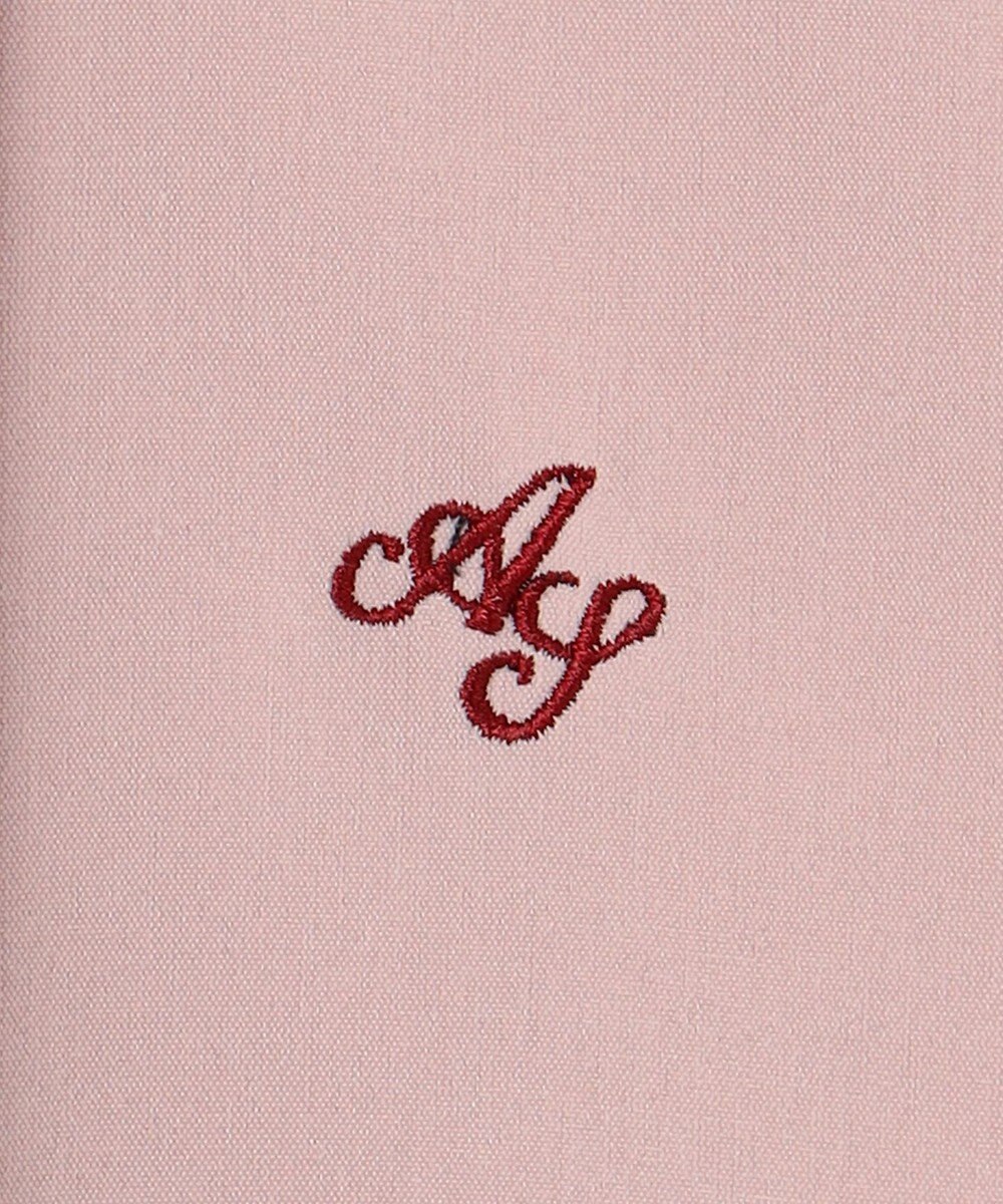 ANY SIS S ピンタックフリル シャツ 