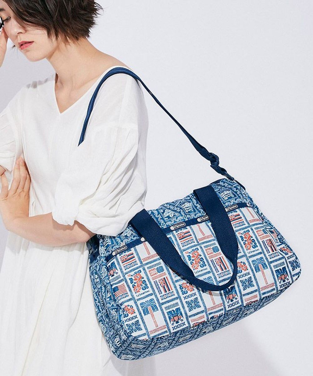 Harper Bag ラハイナセイラーミックス Lesportsac ファッション通販 公式通販 オンワード クローゼット