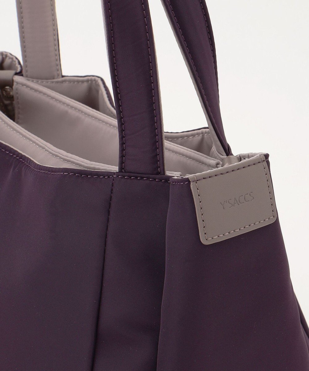 Y'SACCS 【ムック本掲載】ナイロンボンディングトート　Sサイズ 