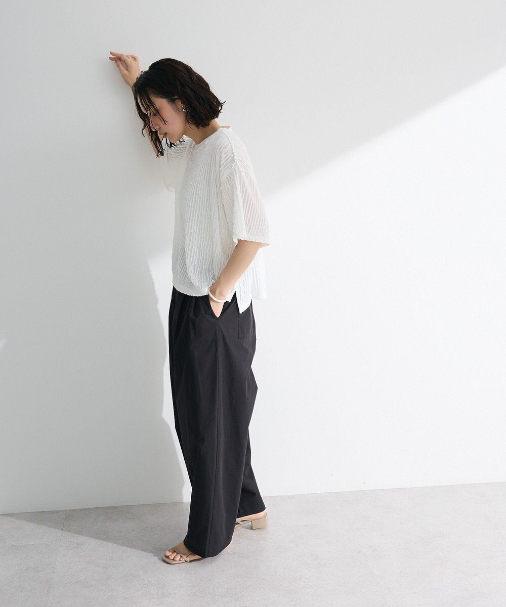 Green Parks ・ＥＬＥＮＣＡＲＥ　ＤＵＥ　コクーンタックパンツ 