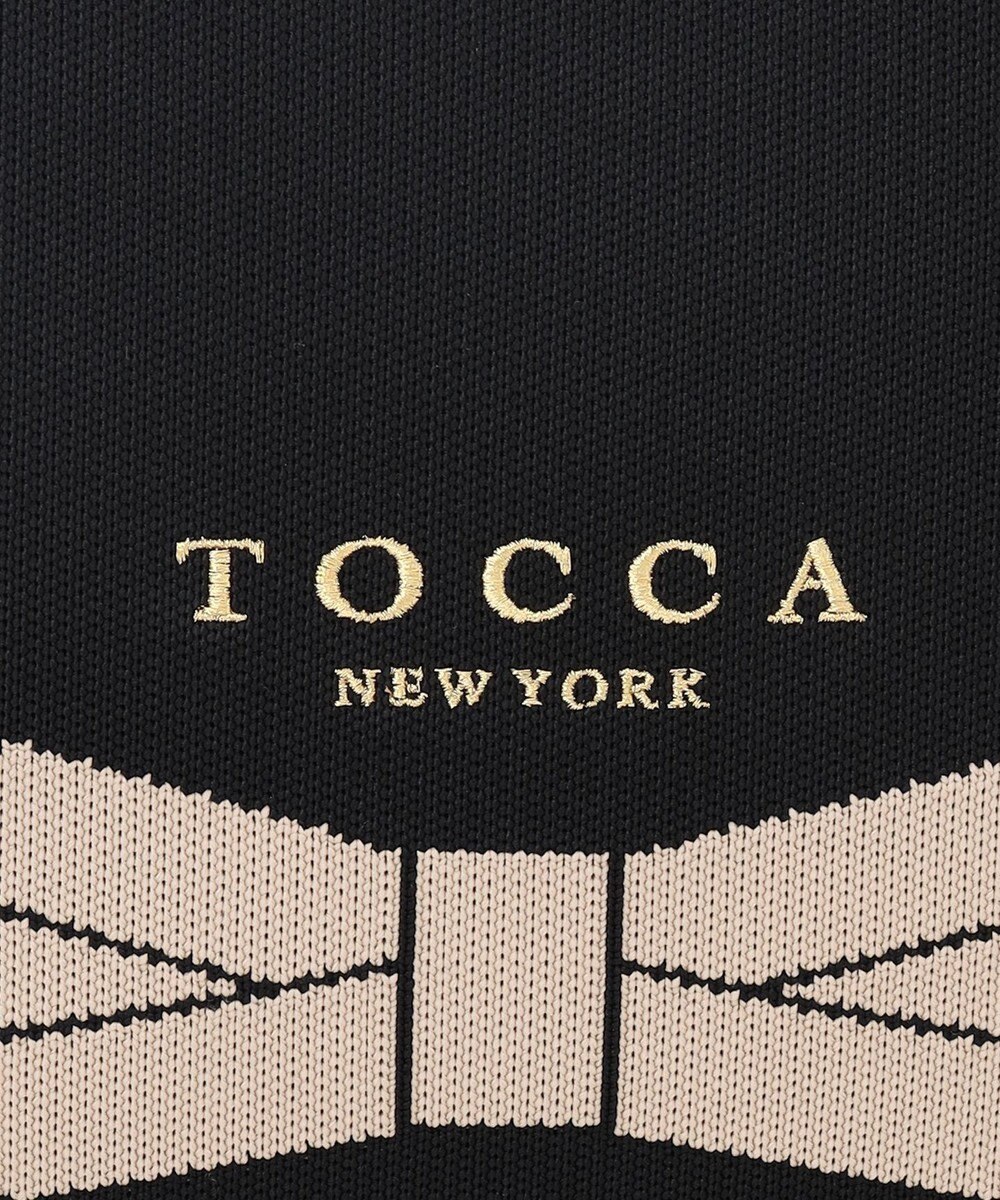 TOCCA TOUCHER KNIT BAG ニットバッグ 