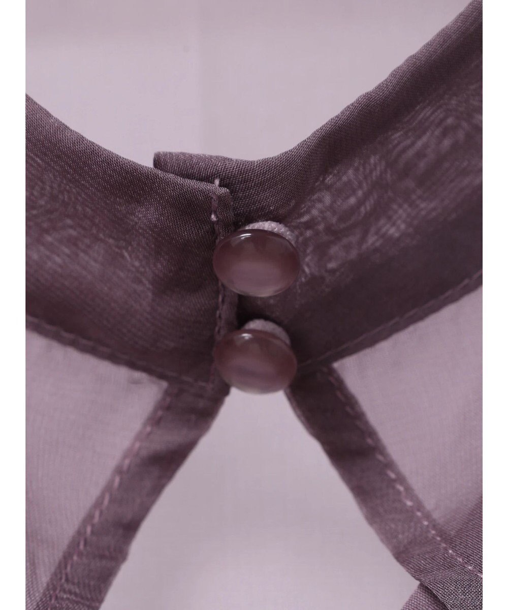 earth music&ecology ＳＥＴ２点シアーボレロ＋キャミワンピース 