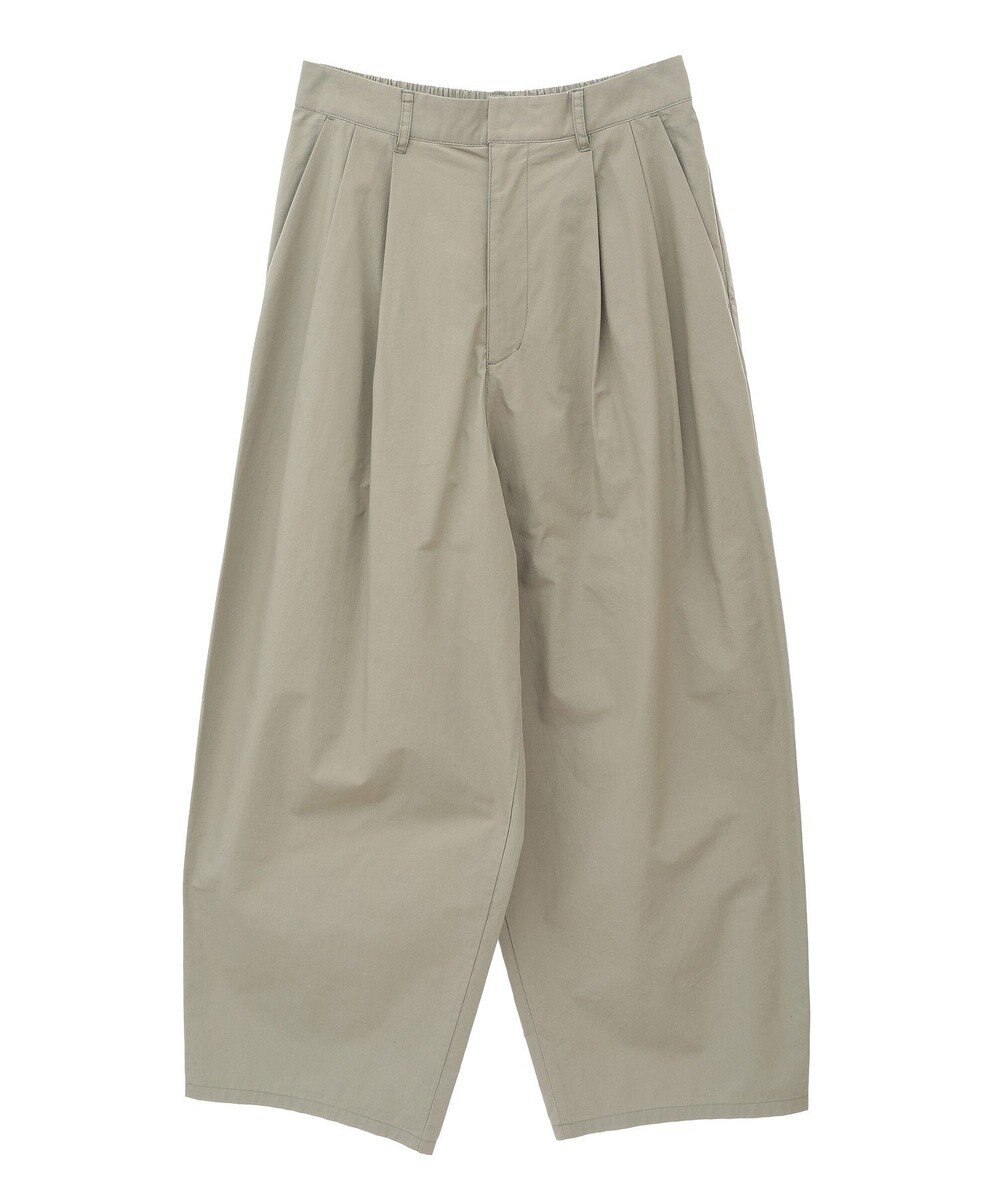 Green Parks ・ＥＬＥＮＣＡＲＥ　ＤＵＥ　コクーンタックパンツ 