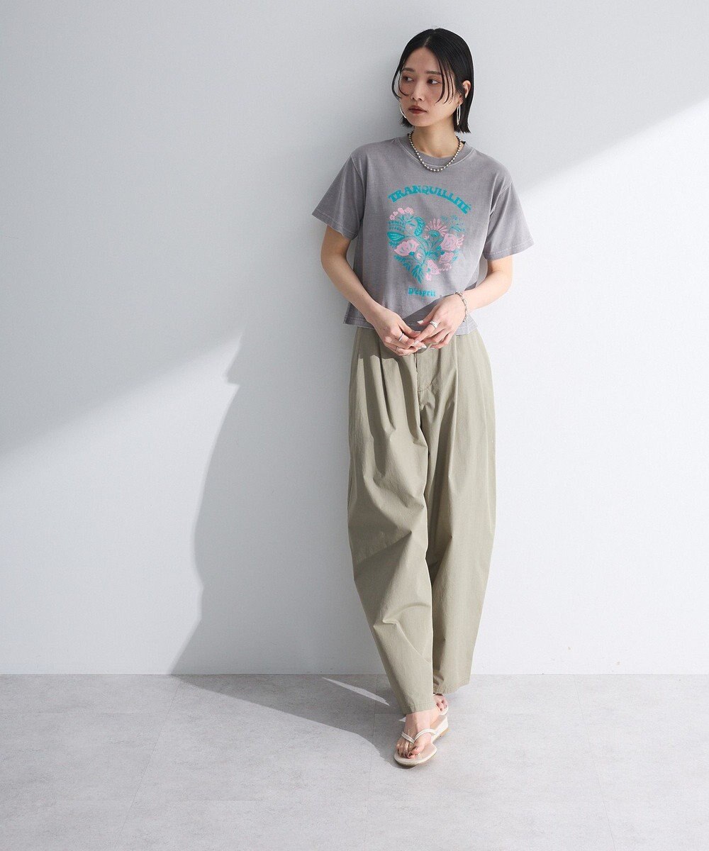 Green Parks ・ＥＬＥＮＣＡＲＥ　ＤＵＥ　コクーンタックパンツ 